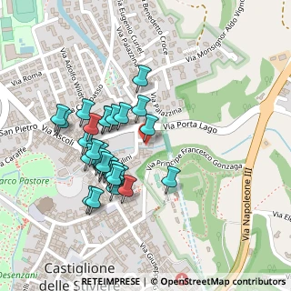 Mappa Via Rubens, 46043 Castiglione delle Stiviere MN, Italia (0.19643)