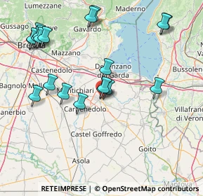 Mappa Via Rubens, 46043 Castiglione delle Stiviere MN, Italia (17.8635)