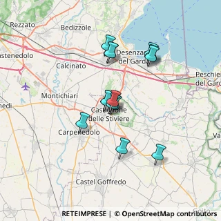 Mappa Via Rubens, 46043 Castiglione delle Stiviere MN, Italia (5.62643)