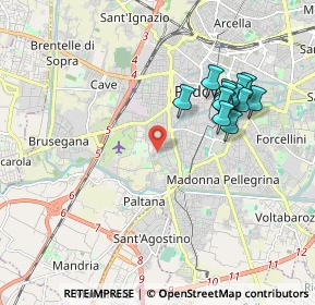 Mappa Via Loreto, 35142 Padova PD, Italia (1.82615)