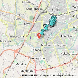 Mappa Via Loreto, 35142 Padova PD, Italia (1.7825)