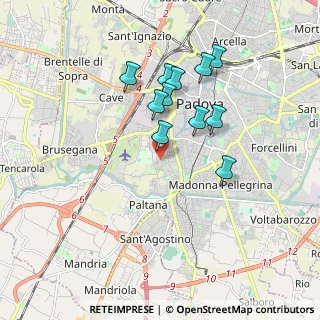 Mappa Via Loreto, 35142 Padova PD, Italia (1.56364)