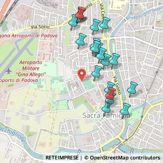 Mappa Via Loreto, 35142 Padova PD, Italia (0.5175)