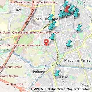 Mappa Via Loreto, 35142 Padova PD, Italia (1.464)