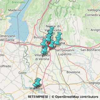Mappa Via Madonnina, 37062 Dossobuono VR, Italia (10.78615)