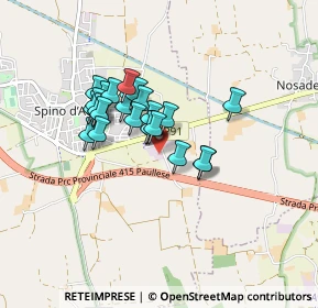Mappa Via Madonna del Bosco, 26016 Spino D'adda CR, Italia (0.636)