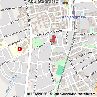 Mappa Via pavia 24, 20081 Abbiategrasso, Milano (Lombardia)
