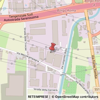 Mappa Via Mezzacampagna, 52, 37135 Verona, Verona (Veneto)