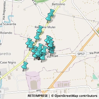 Mappa Via delle fontane, 10080 Baldissero Canavese TO, Italia (0.31481)