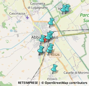 Mappa Via Palestro, 20081 Abbiategrasso MI, Italia (1.43273)