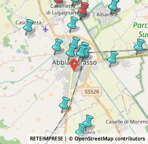 Mappa Via Palestro, 20081 Abbiategrasso MI, Italia (2.3725)