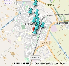 Mappa Via Palestro, 20081 Abbiategrasso MI, Italia (0.56364)