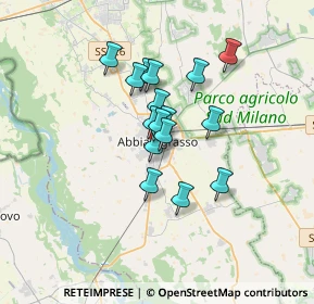 Mappa Via Palestro, 20081 Abbiategrasso MI, Italia (2.38938)