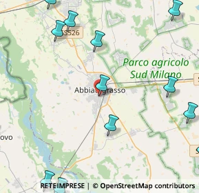 Mappa Via Palestro, 20081 Abbiategrasso MI, Italia (7.0315)