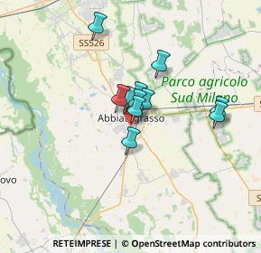 Mappa Via Palestro, 20081 Abbiategrasso MI, Italia (2.25364)