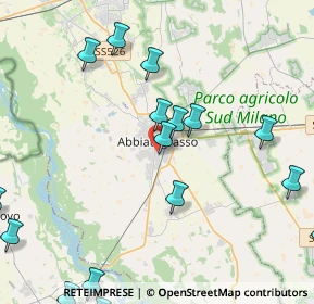 Mappa Via Palestro, 20081 Abbiategrasso MI, Italia (6.0525)