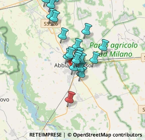 Mappa Via Palestro, 20081 Abbiategrasso MI, Italia (2.8405)