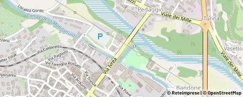 Mappa Cuorgnè