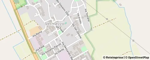 Mappa Vermezzo