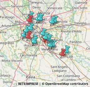 Mappa , 20098 San Giuliano Milanese MI, Italia (11.31)