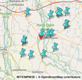 Mappa Via Prevosta, 26029 Soncino CR, Italia (7.98471)