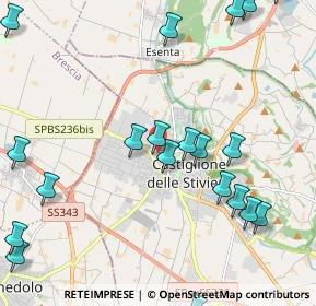 Mappa Via Ondei, 46043 Castiglione delle Stiviere MN, Italia (2.7345)