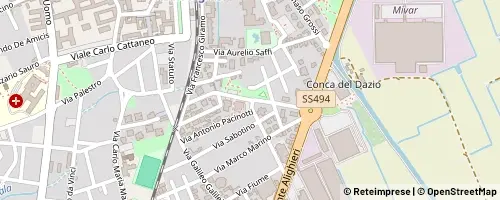 Mappa Abbiategrasso