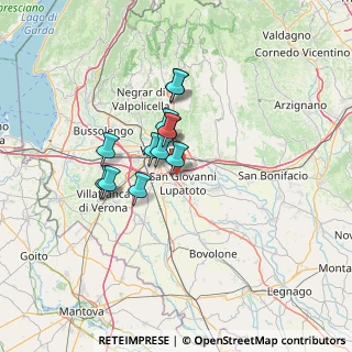 Mappa 37057 Verona VR, Italia (9.41833)