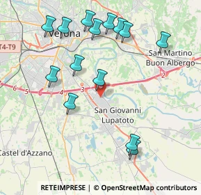 Mappa 37057 Verona VR, Italia (4.37643)
