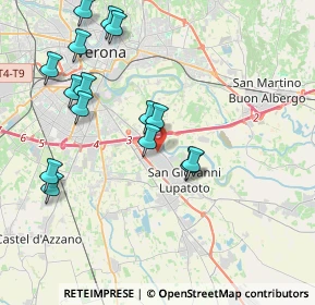 Mappa 37057 Verona VR, Italia (4.22733)