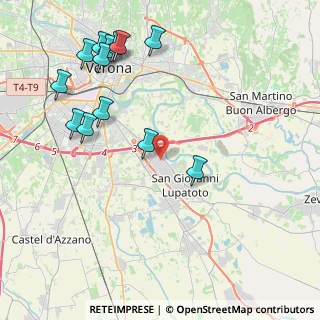 Mappa 37057 Verona VR, Italia (4.9)