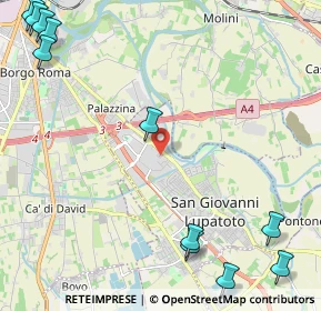 Mappa 37057 Verona VR, Italia (3.56077)