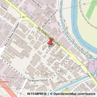 Mappa Via Monte Bianco, 9A, 37057 San Giovanni Lupatoto, Verona (Veneto)