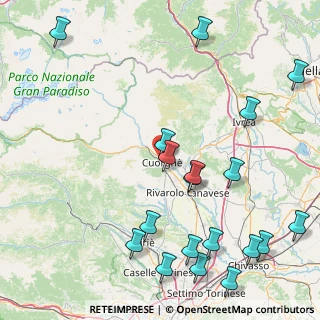 Mappa Via Caldaretto, 10082 Cuorgnè TO, Italia (21.44842)