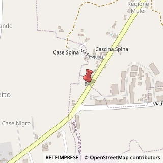Mappa Strada Provinciale di Castellamonte, 5, 10010 Torre Canavese, Torino (Piemonte)