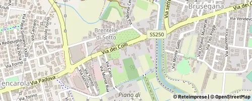Mappa Padua