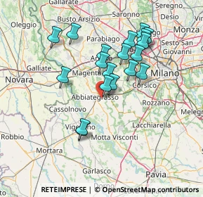 Mappa Via Verbano, 20081 Abbiategrasso MI, Italia (12.92105)