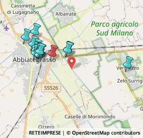 Mappa Via Verbano, 20081 Abbiategrasso MI, Italia (1.976)