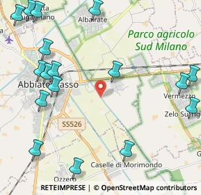 Mappa Via Verbano, 20081 Abbiategrasso MI, Italia (2.96389)