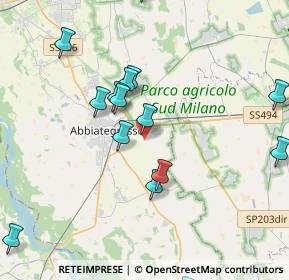 Mappa Via Verbano, 20081 Abbiategrasso MI, Italia (5.6475)