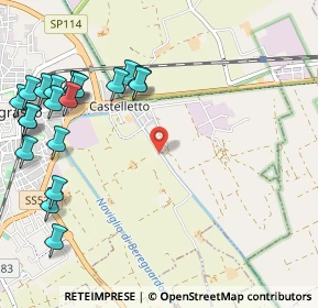 Mappa Via Verbano, 20081 Abbiategrasso MI, Italia (1.3655)