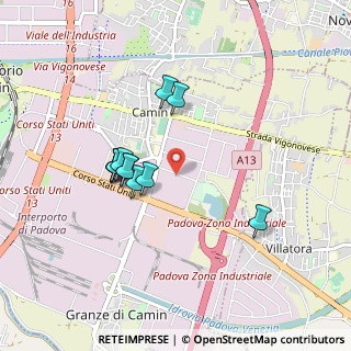 Mappa Via Belgio, 35127 Padova PD, Italia (0.76)
