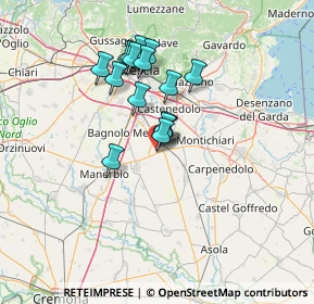 Mappa SVICOM Base Retail Park, 25016 Ghedi BS, Italia (10.89563)