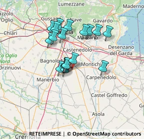 Mappa SVICOM Base Retail Park, 25016 Ghedi BS, Italia (11.41056)