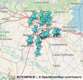 Mappa SVICOM Base Retail Park, 25016 Ghedi BS, Italia (9.747)