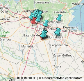 Mappa SVICOM Base Retail Park, 25016 Ghedi BS, Italia (11.15)