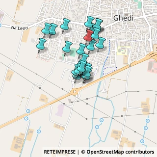 Mappa SVICOM Base Retail Park, 25016 Ghedi BS, Italia (0.36154)