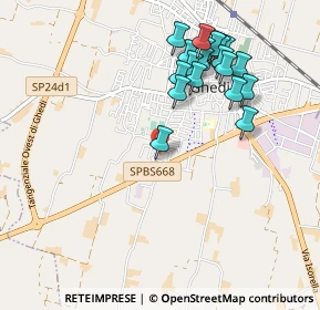 Mappa SVICOM Base Retail Park, 25016 Ghedi BS, Italia (1.009)