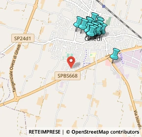 Mappa SVICOM Base Retail Park, 25016 Ghedi BS, Italia (1.047)