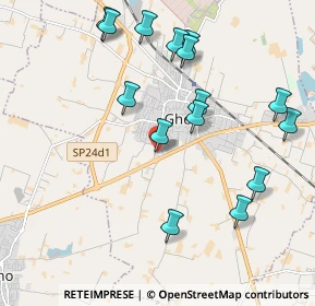 Mappa SVICOM Base Retail Park, 25016 Ghedi BS, Italia (2.158)
